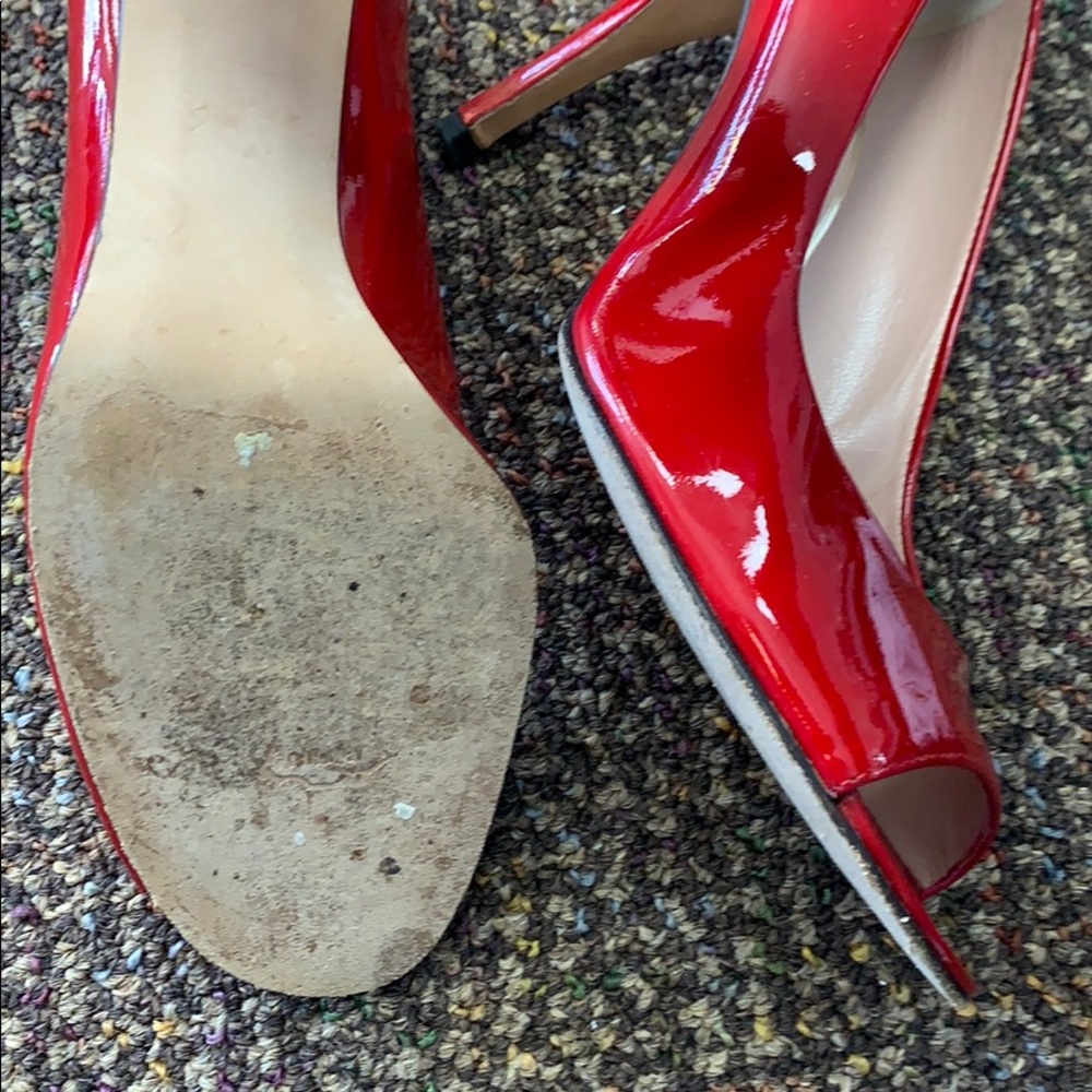stuart weitzman red heels